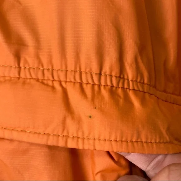 Premo Men’s Full Zip Hoodie Jacket Utility Pockets Orange XXL - Picture 12 of 12